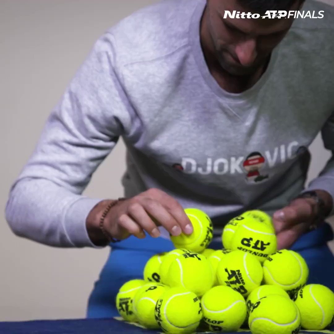 La diversión no solo está en la pista de tenis 😁
Repasamos los mejores momentos que nos dejó esta edición de las #NittoATPFinals https://t.co/zduq2AqKA6