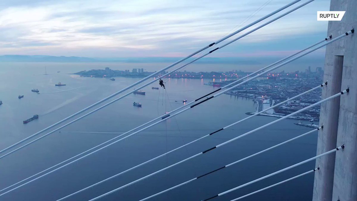 мост во владивостоке на остров