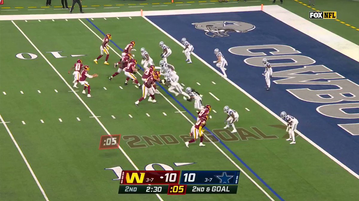 @PFF's photo on Logan Thomas