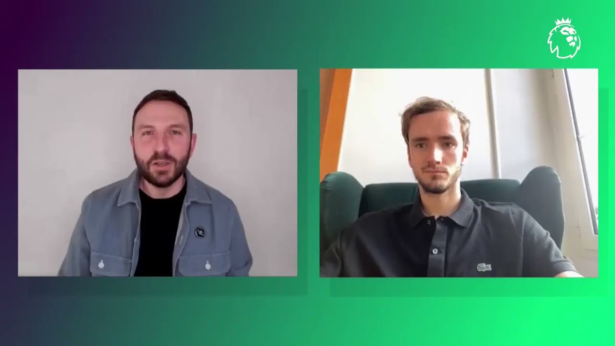 The 2020 ATP Finals winner - and a future #FPL champion?!
@DaniilMedwed took to the #FPLShow to talk all things Fantasy Premier League ð https://t.co/dINFPO2ISc