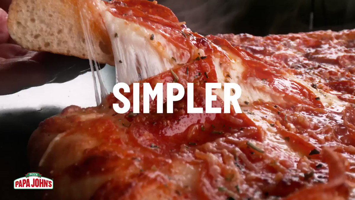 Other rewards programs are confusing. Papa Rewards are flexible, simple and let you earn Papa Dough fast. Plus, they're delicious. Download the app and join at https://t.co/WPREAXXSTl https://t.co/00imTg3Wj1