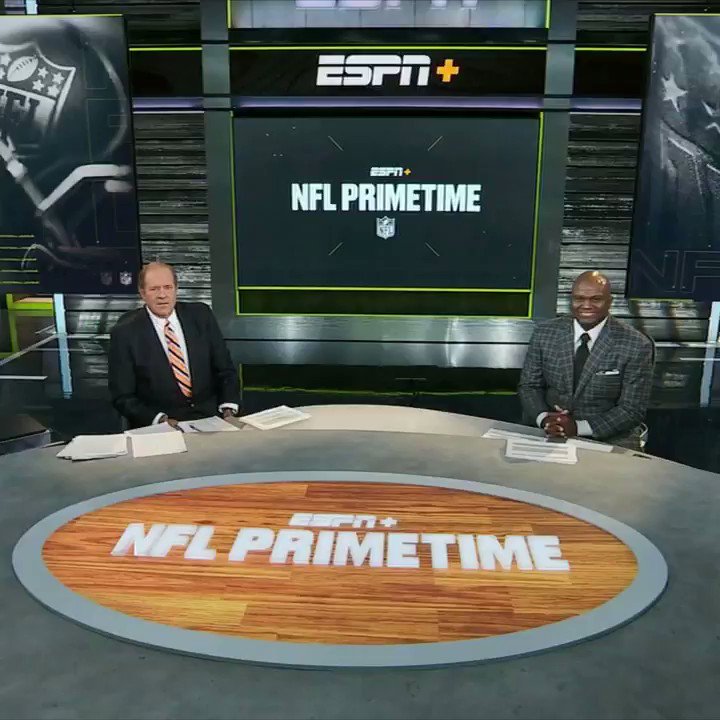 NFL on ESPN on X: 'Stream new episodes of NFL PrimeTime with Chris Berman  and Booger McFarland every Sunday night for the latest highlights,  analysis, and biggest stories from around the league—only