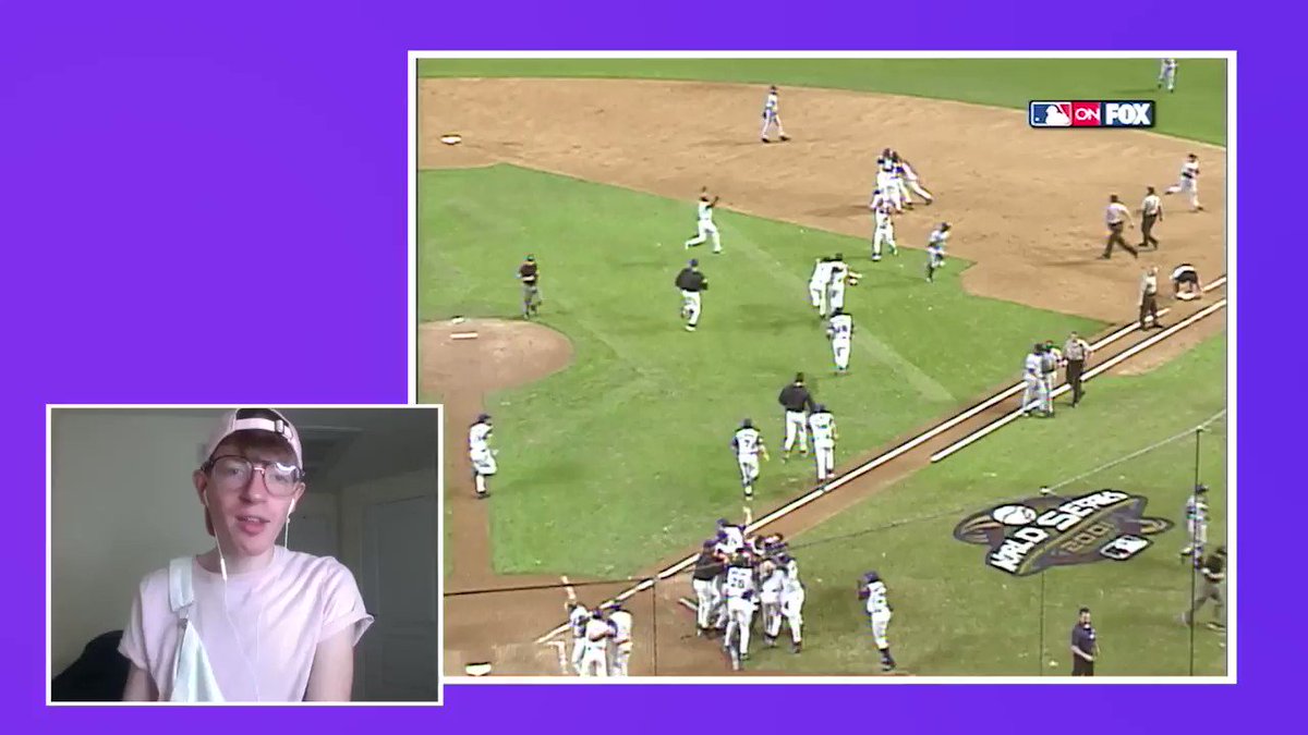 We all have to start somewhere ¯\_(ツ)_/¯
Enjoy these four baseball newbies reacting to some classic postseason moments in the newest MLB Original, Play That Back.
https://t.co/aW0bruBTei https://t.co/MZZfaj8Nll