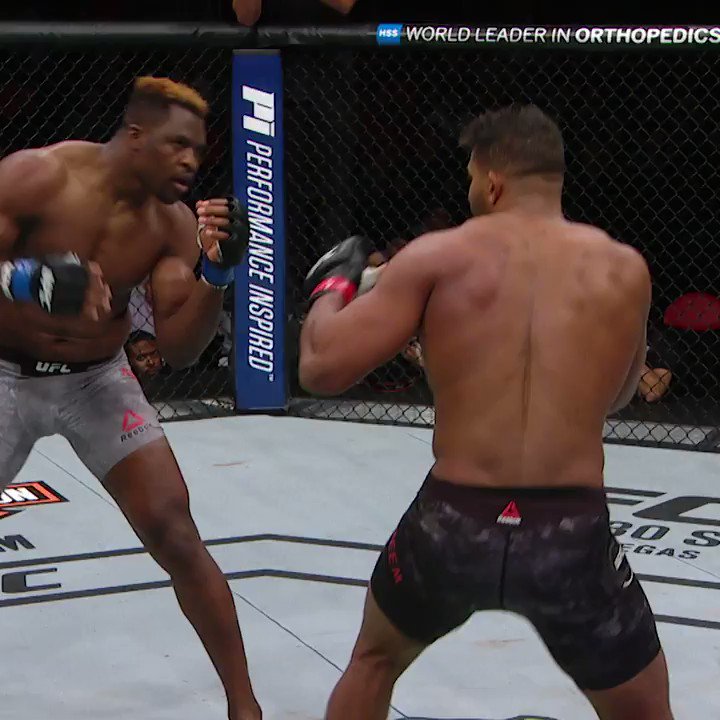 #OnThisDay in 2017...
๐จ๐ฒ @Francis_Ngannou delivered an ALL-TIME GREAT KO vs Alistair Overeem. https://t.co/4wYWsKQPxt