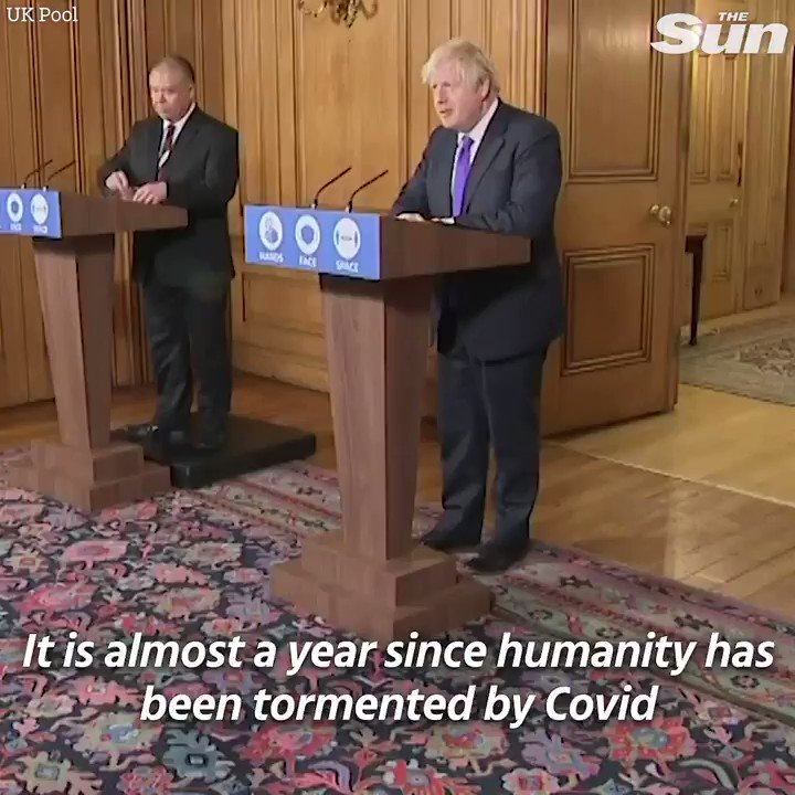 Boris Johnson hails Covid vaccine as ‘biological jiu jitsu’ to fight ‘invisible enemy’