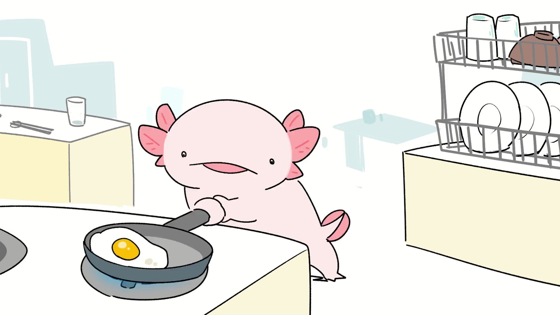 からめる 急に全てが嫌になったウーパールーパー T Co Yrjzgwuaom Twitter