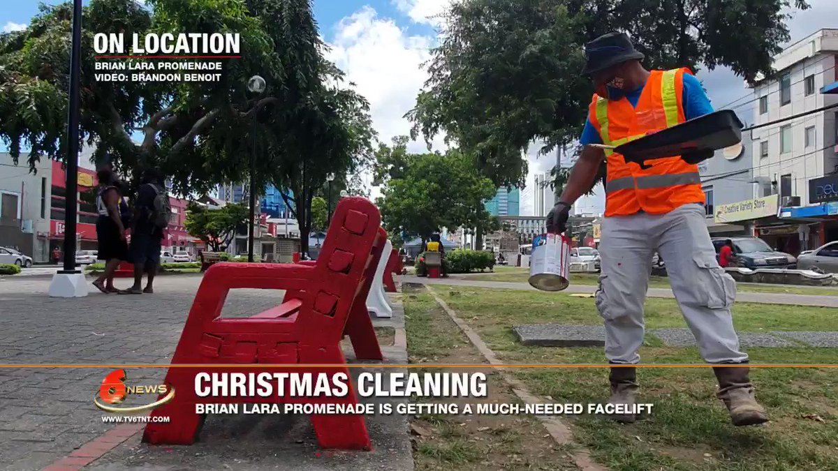 The Brian Lara promenade is getting a much needed facelift Video Brandon Benoit