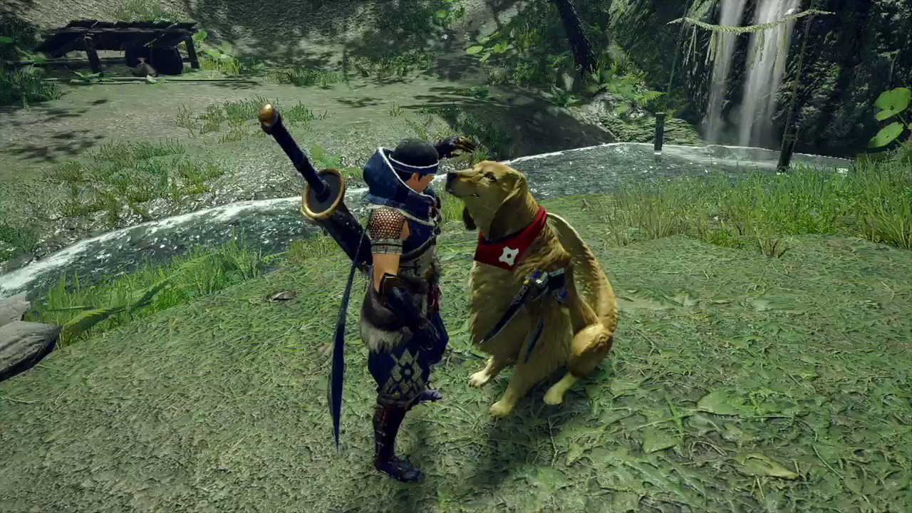 [情報] MHR 黃金獵犬 爽颯登場