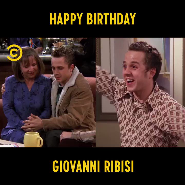 Happy Birthday to the second best Buffay by default, Giovanni Ribisi! 