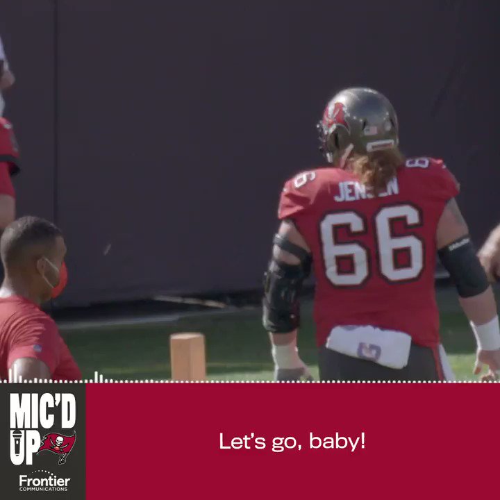 We'd have to agree that football is, indeed, fun.
Full @sinjen66 mic'd up ➡️ https://t.co/NeibVveqND https://t.co/K6rxWUrmQm