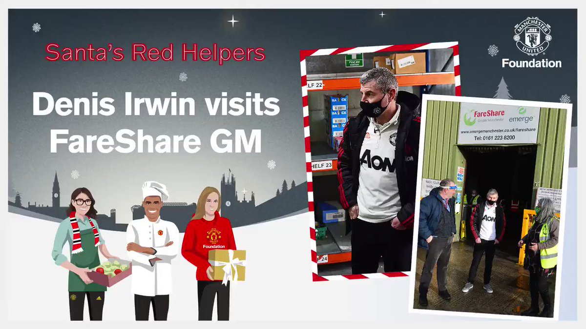 3️⃣3️⃣ tonnes of food 🥔
8️⃣0️⃣,0️⃣0️⃣0️⃣ meals 🥘
1️⃣ hope this Christmas ❤️
The Foundation and @ManUtd have partnered with @FareShareGtrM to support vulnerable families this Christmas 🎄
You can make a difference, too, by donating: https://t.co/3PE9gEY1e4
#SantasRedHelpers 🎅🏼 https://t.co/p96GkuBfQ6