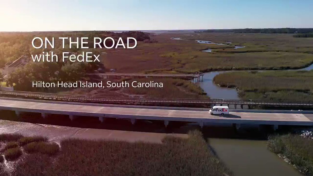 Join team member, Eddie Days, on the road in his hometown of Hilton Head Island, SC. Not only does Eddie have to manage the surge of packages during the pandemic and holidays, but he also needs to avoid the nearby alligators! 🐊
Check out the full video: https://t.co/hXKiUD4AGN https://t.co/C1uohll7Cq