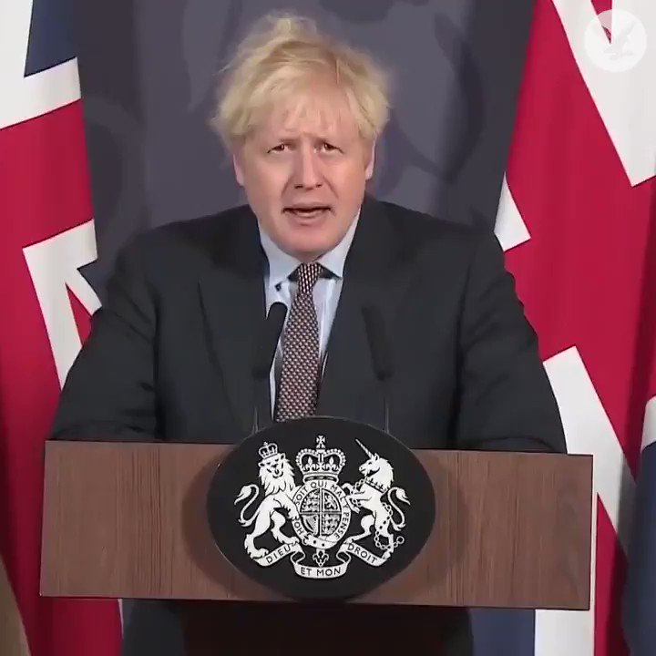 Boris Johnson announces historic Brexit trade deal with EU