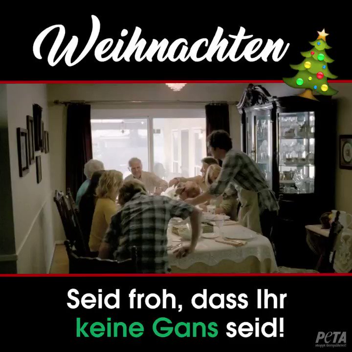 Peta Deutschland Weihnachten