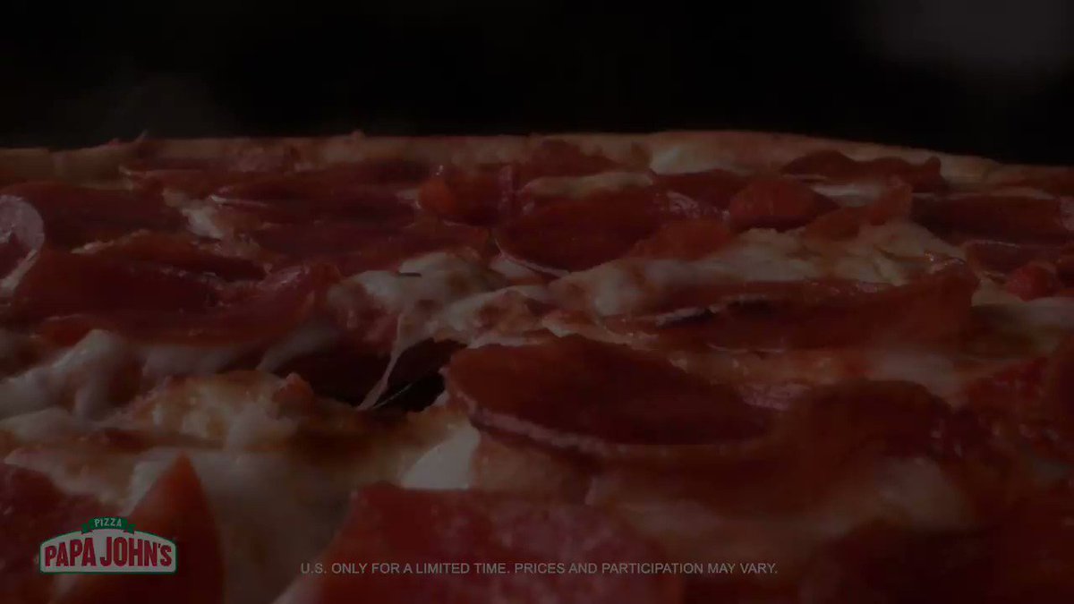The NEW Epic Stuffed Crust Pizza is finally here. The crust you've been waiting for could just leave you speechless. Or it could make you want to shout words out loud. Like, EPIC! https://t.co/9CXEWC34hN