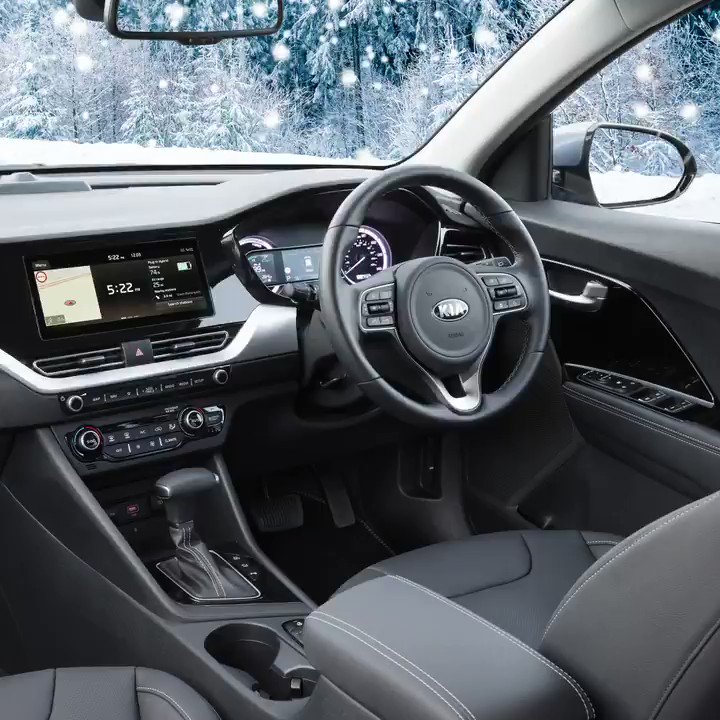 The Kia Niro Plug-In Hybrid with heated front seats and heated steering wheel. Trust us, there's no going back! 🤗 https://t.co/EtondQKiEL