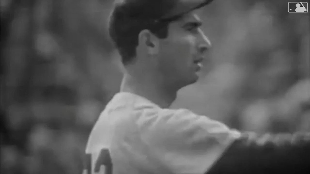 The greatest of all time.
Join us in wishing a happy birthday to Sandy Koufax! Here’s a look back at the 1965 World Series MVP’s complete-game shutout in Game 7. https://t.co/u0svF7ZSqj