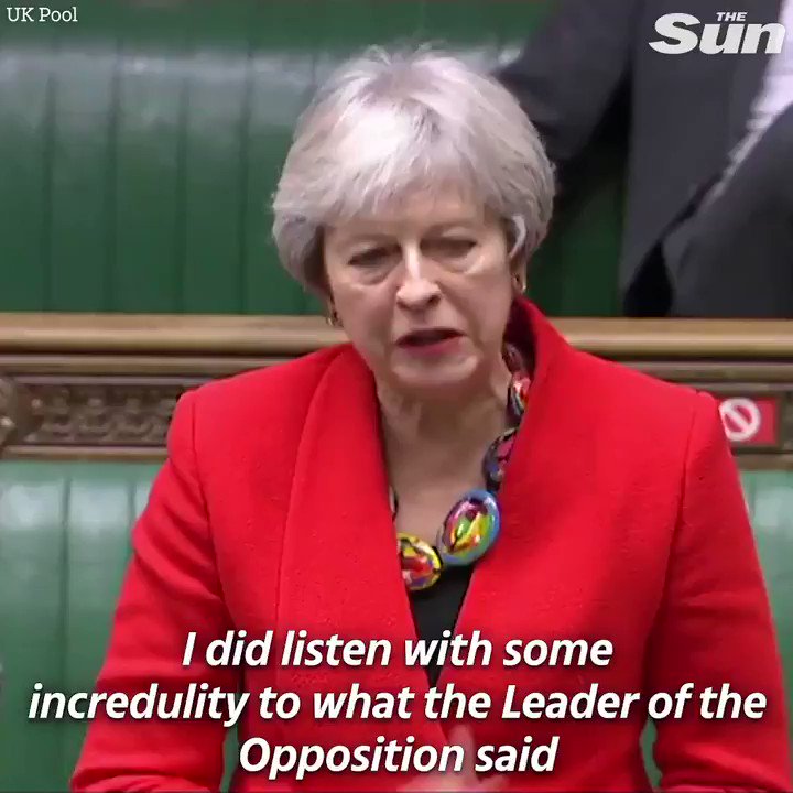 Theresa May tells Keir Starmer he should’ve voted for her "better" Brexit deal