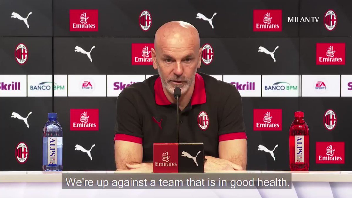 🎙️ The highlights of Coach Pioli's press conference ahead of #BeneventoMilan
🎙️ Il meglio del Mister alla vigilia di Benevento
Per la conferenza stampa integrale, vai sull'App 👉 https://t.co/k2zluita95
#SempreMilan https://t.co/Qbx8HIQupf