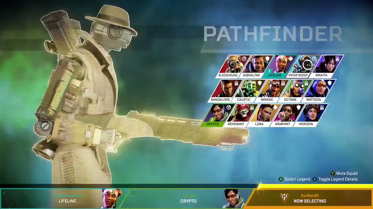 Apexニュース えぺタイムズ ファイトナイトで登場したパスファインダー新スキンの レジェンド選択モーション Apexアプデ Apex Pic Twitter Com Fl4aq1li1q 履歴 Twtimez Apexニュース えぺタイムズ ファイトナイトで登場したパスファインダー新スキンの レジェンド選択モーション Apexアプデ Apex Pic Twitter Com Fl4aq1li1q 履歴 Twtimez