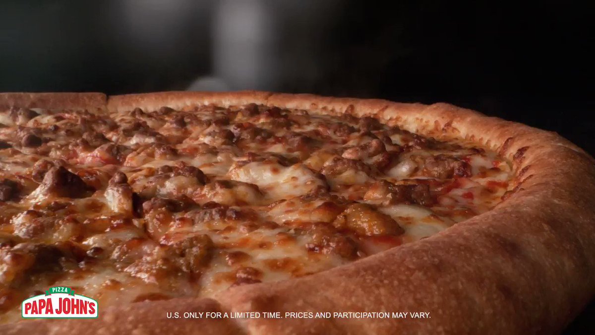 Introducing our brand NEW Epic Stuffed Crust Pizza. It's the mouth-watering, cheese-filled, stuffed crust pizza from Papa John's that you've all been waiting for. Don't delay, dig in. https://t.co/zNaSaLErLV