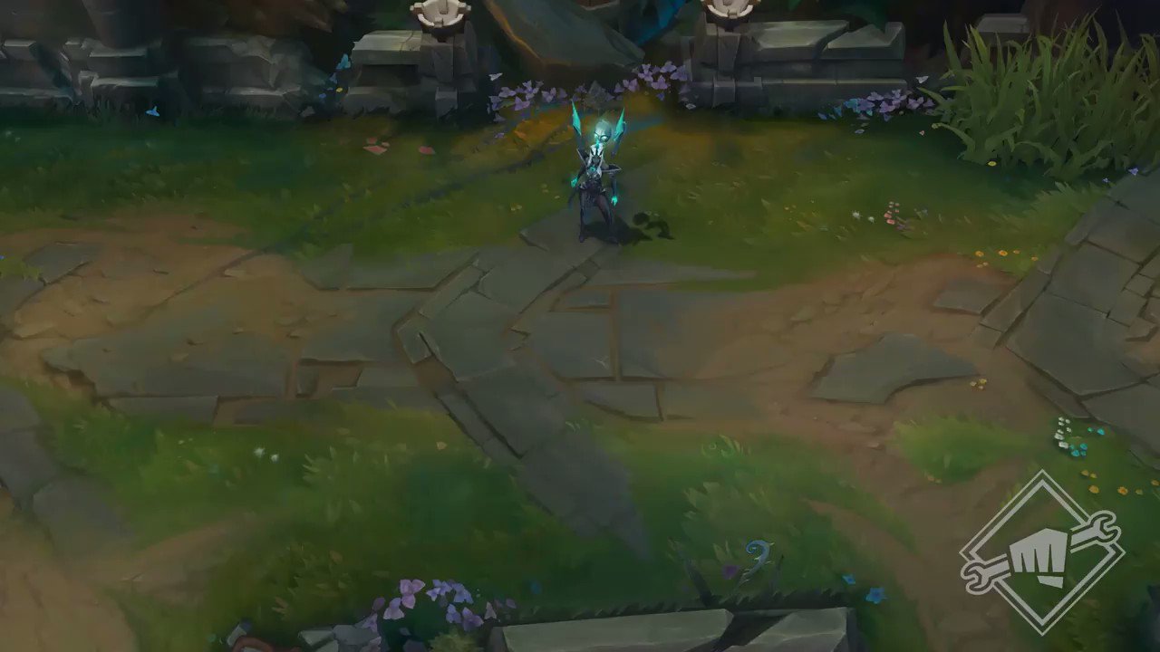 リーグ オブ レジェンド Pbeスキンプレビュー 滅びのカルマ 滅びのドレイヴン 滅びのシヴァーナ T Co Dnlwphlmdb Twitter