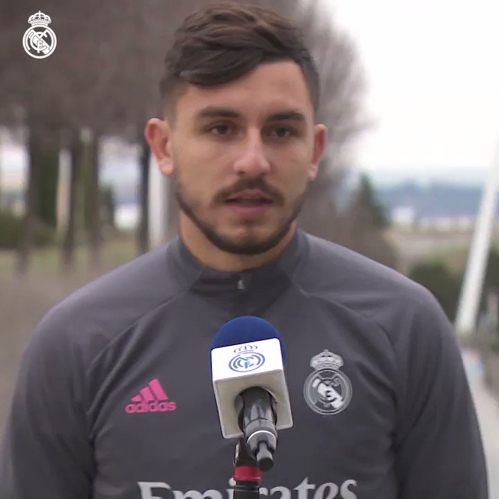 💬 @ChustVictor: “Es el último partido de la primera vuelta y vamos a darlo todo.”
🔜 @UDSanse
#LaFabrica | #HalaMadrid https://t.co/q6Cj3exdqG