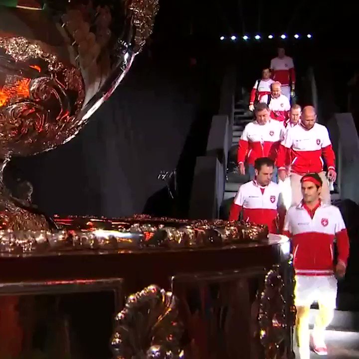 ๐ Federer Friday ๐
Nothing but class from @rogerfederer as he led @swiss_tennis to their maiden Davis Cup title in 2014 ๐
Here are his best shots from the campaign...
#DavisCup https://t.co/PlmUiLCrrN