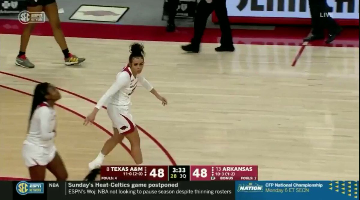 WSLAM (@wslam) on Twitter photo 2021-01-10 23:58:10 Smoooooth. @aaliwilson2 (via @AggieWBB) Smoooooth. @aaliwilson2 (via @AggieWBB)