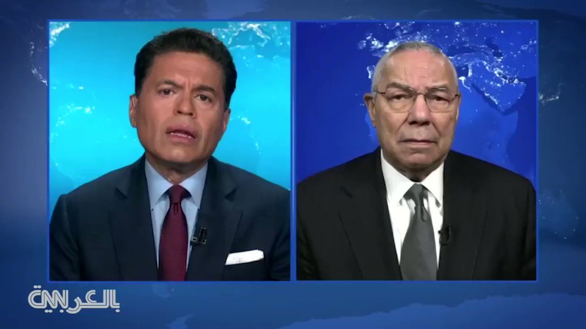 كولن باول يهاجم المدافعين عن ترامب ويؤكد لـCNN لم أعد أعتبر نفسي جمهورياً بعد الآن