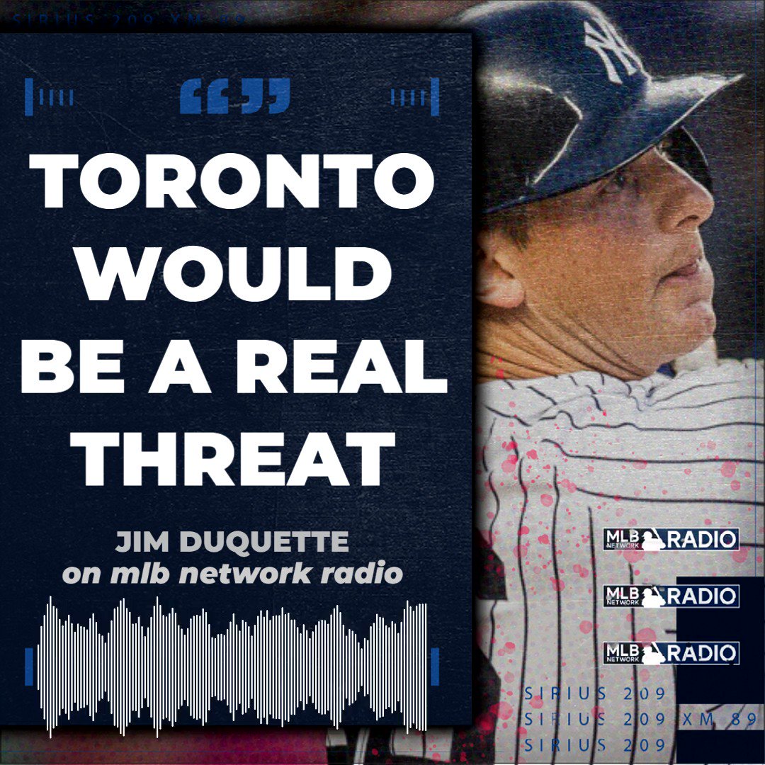 MLB Network Radio  SiriusXM Canada