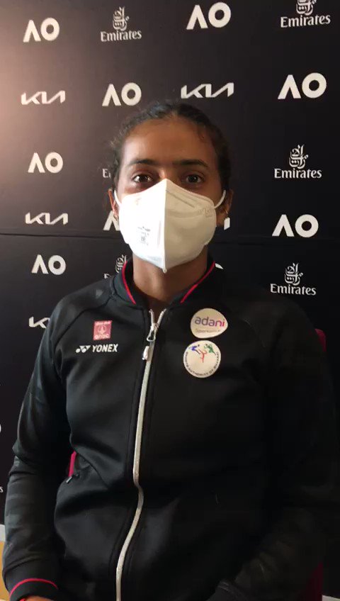 🇮🇳 @ankita_champ 🌟
India’s top-ranked women’s singles player is one step closer to a Grand Slam main draw debut.
#AusOpen | #AO2021 https://t.co/k7vn8rLQHo