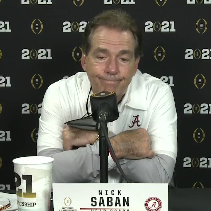 @espn's photo on Saban