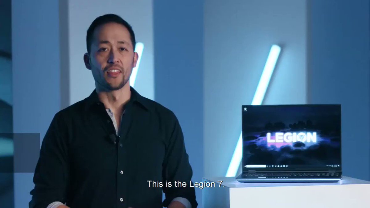 Welcome to the next generation of gaming on the new Lenovo Legion 7 – the world's first laptop with a 16" QHD gaming display. Coming April 2021. #LenovoCES #CES2021
Learn more: https://t.co/cVxq4XwtIN https://t.co/vPmeDBTA3V