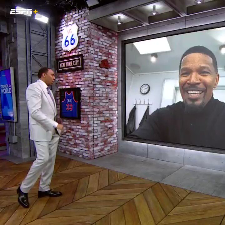 @espn's photo on Stephen A