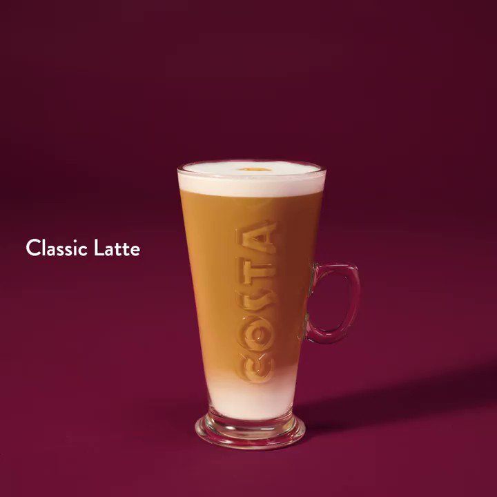 costa latte plus range