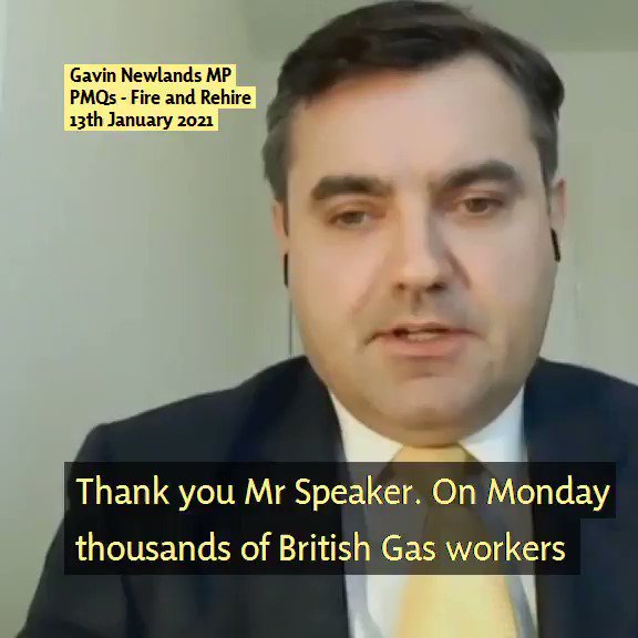 The #BritishGas strike has again put the spotlight on #fireandrehire policies.
Telling staff to take massive cuts in T's & C's or face the dole queue is the unacceptable face of capitalism. My Bill would make it illegal.
The PM must act now
#StopTheBritishGasFire #BritishAirways https://t.co/JR8XzL8hQk