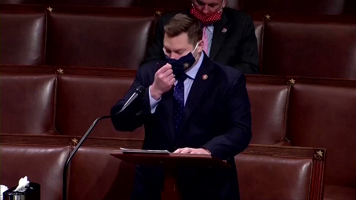 As the House of Representatives moved toward a vote to make Trump the first U.S. president to be impeached twice, his fellow Republicans slammed House Democrats for 'fast-tracking impeachment proceedings' https://t.co/EZw4Rw5wR3 https://t.co/JaLeIYc67D