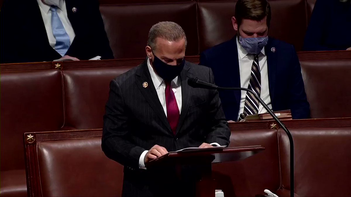 Democratic Congressman David Cicilline slams Trump, saying people who stormed the Capitol answered Trump's call for insurrection https://t.co/hmTytpNOQp