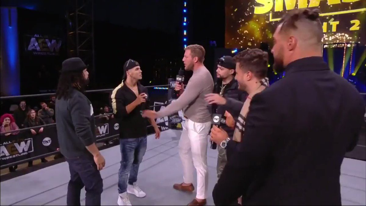 @AEW's photo on Ortiz