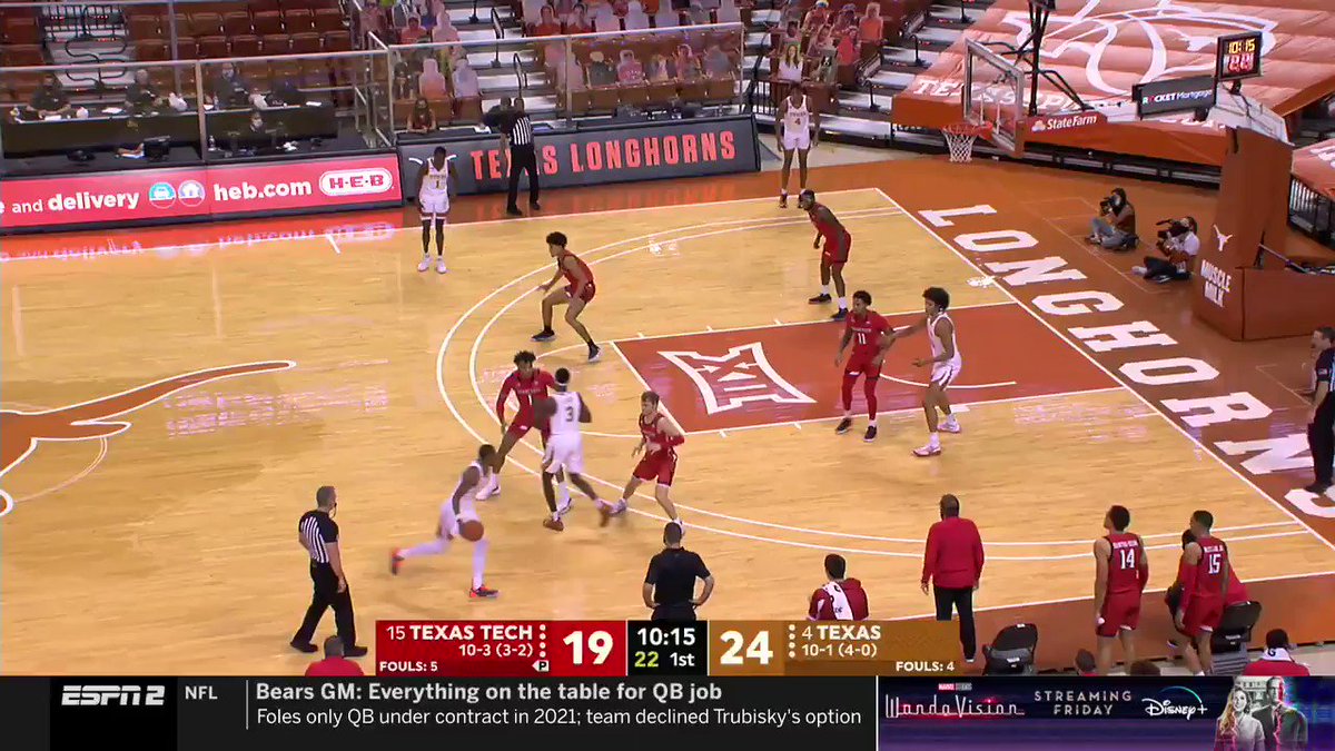 @LonghornNetwork's photo on Jericho Sims
