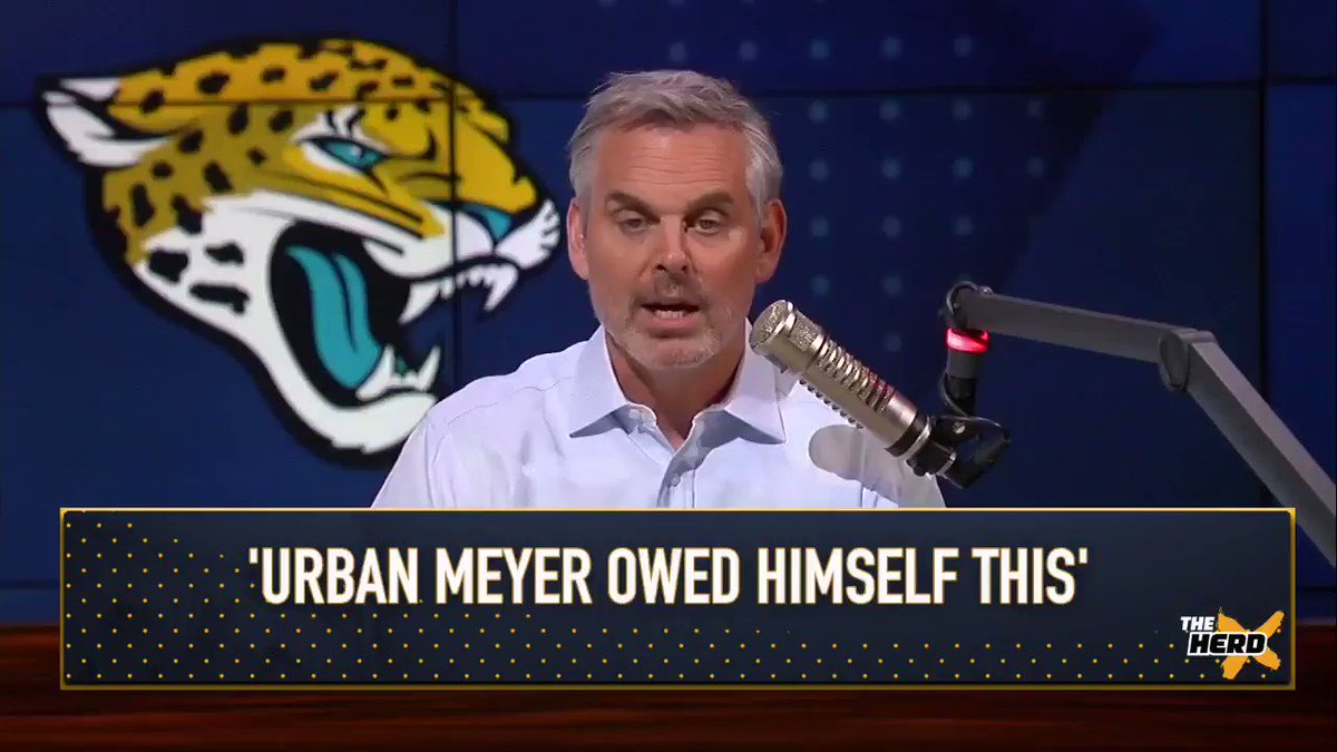 @ColinCowherd's photo on Jags