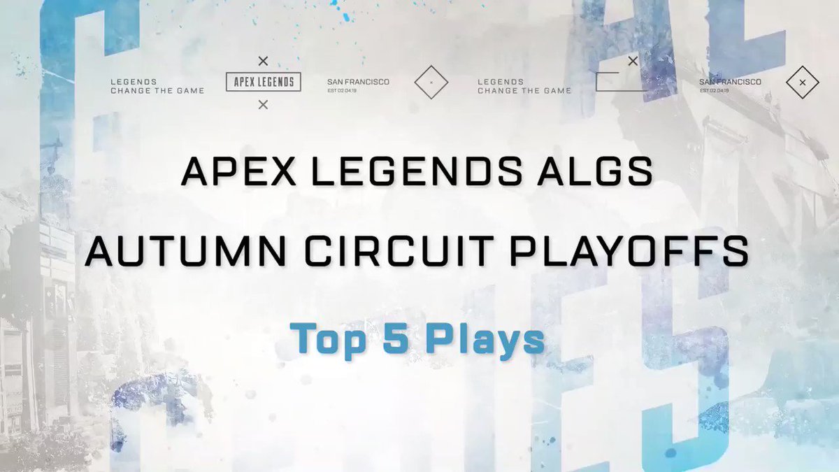 Relive the past, be ready for the future! 🌟
Revisit some of the best plays from the ALGS Autumn Circuit Playoffs.
Are you prepared? The ALGS Winter Circuit is starting on January 17th! https://t.co/YEpeTaqXPu