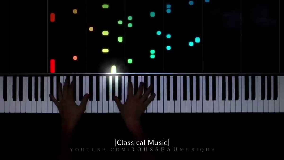 .@rousseaumusique is bringing new meaning to “playing” the piano. 🎹👾→ https://t.co/Vs6rCtwzpK https://t.co/pTk8riWYma