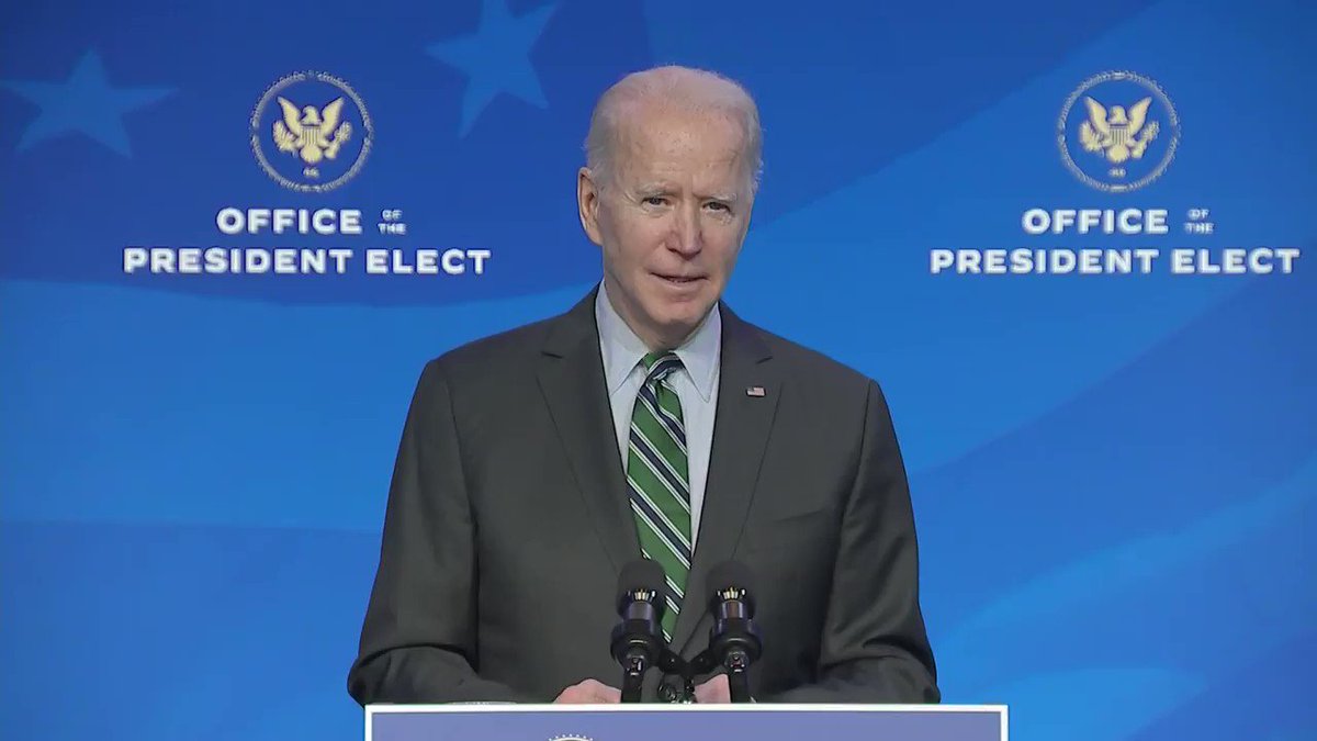 It’s a hugely dynamic cabinet he’s got going. To many people it’ll be hugely exciting to see in action. https://t.co/eRfywrSUbY has HOPE AGAIN that America can be as great as we all thought it was pre-Trump. #HopeAgain #Dynamic #BidensCabinet #diversity #science