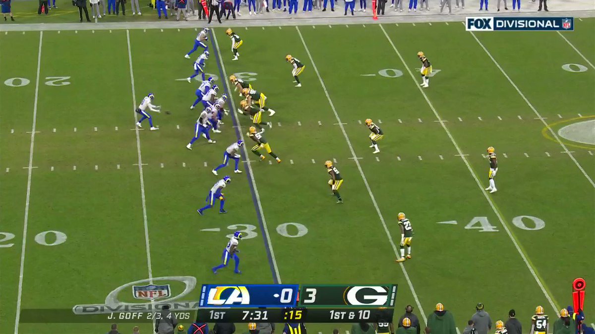 @NFL's photo on Goff
