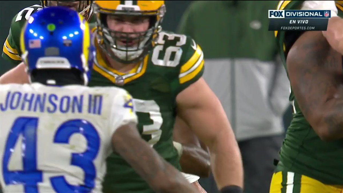 @NFLEspanol's photo on Aaron Jones