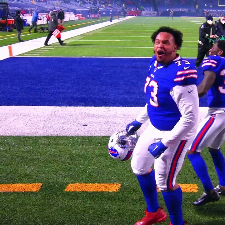 RT @NFL: AFC Championship bound!
#ShowtimeCam @BuffaloBills https://t.co/QPGZ8qXVdb