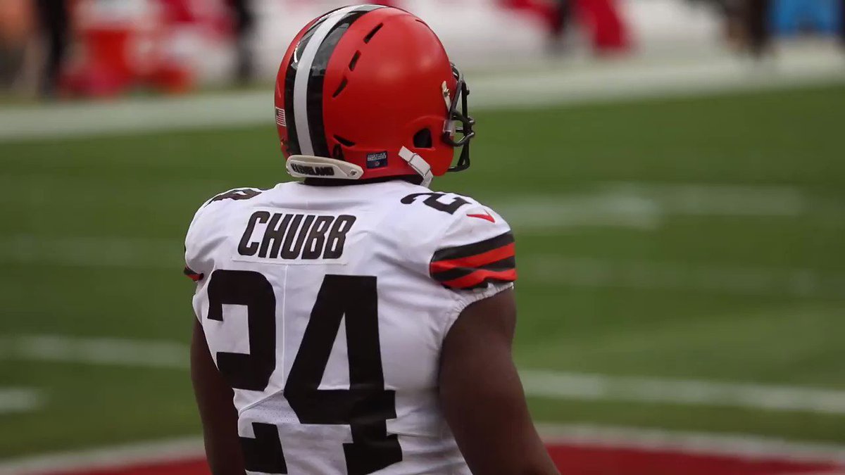 @NFL's photo on Chubb