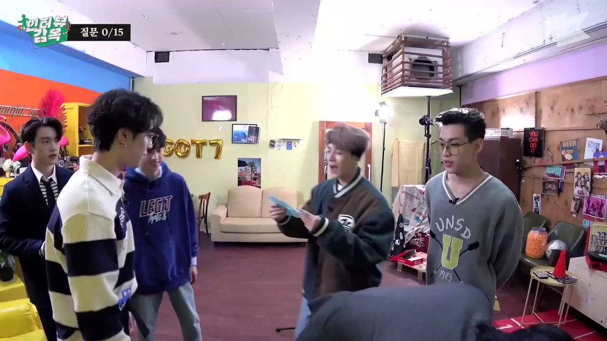 @1theK's photo on GOT7